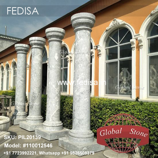 Fibreglass Pillars Ghar Ka Pillar Pooja Room Pillar Design