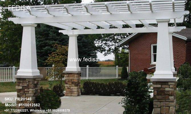 Carport Pillars Ceiling Pillar Design Terrace Pillar Design