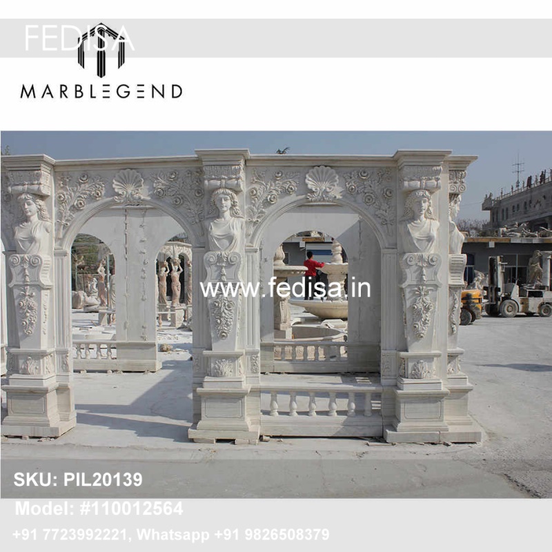 Exterior Pillars And Columns Pillar Arch Home Design Home Pillar Tiles Design