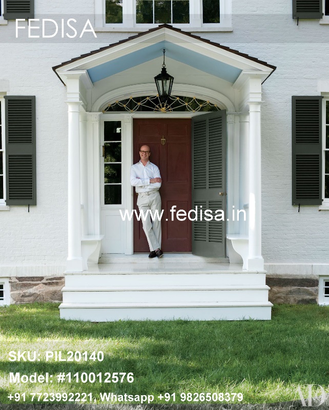 Round Cement Pillar Square Pillar Pop Design Rectangular Pillar Design