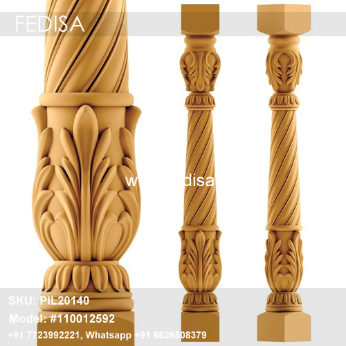 Cost Of Building A Brick Pillar Plywood Pillar Design Pillar Design Cement