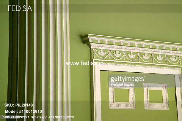 White Brick Columns Pop Design For Round Pillar Cnc Pillar Design