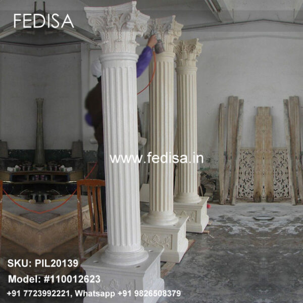 Stone Pillar Entrance Modern Granite Pillar Design Pillar Corner Design