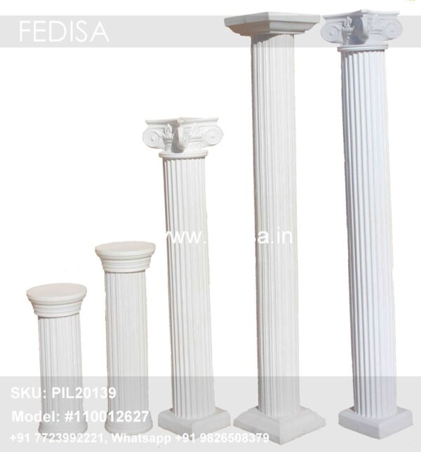 Square Porch Pillars Pop Half Pillar Design Half Pillar Design