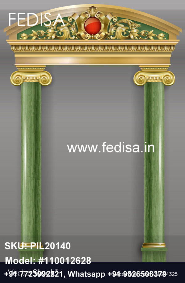 3 Greek Pillars Ceiling Pillar Design Terrace Pillar Design