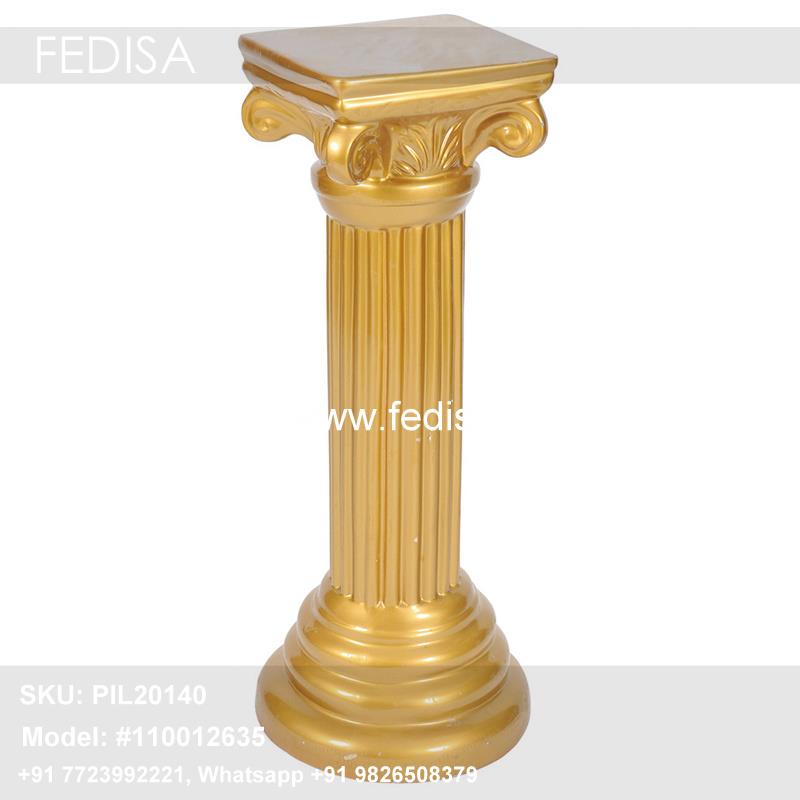 Fake Brick Columns Corner Pillar Design Side Pillar Design
