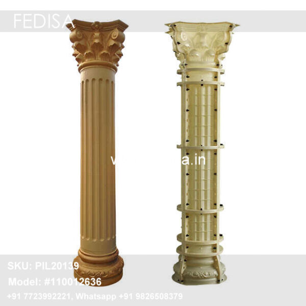 Stone Pillar House Pop Half Pillar Design Half Pillar Design