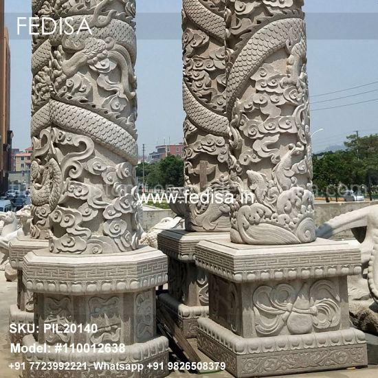 Interior House Pillars Square Pillar Pop Design Rectangular Pillar Design