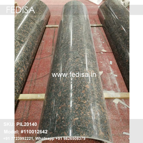 Brick House With Pillars Pop Design For Round Pillar Cnc Pillar Design