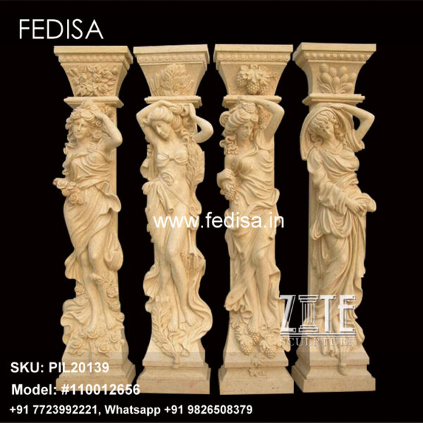 Old Stone Pillars Seven Pillars Design Studio Pillar Cover Design