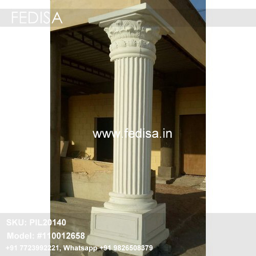 Caryatid Pillar Modern Granite Pillar Design Pillar Corner Design