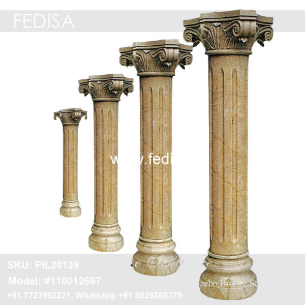 Column Design Example Gol Pillar Ka Design Square Pillar Painting Designs