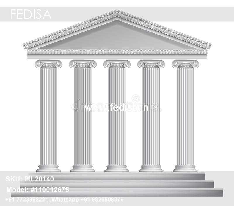 Column Base Plate Seven Pillars Design Studio Pillar Cover Design