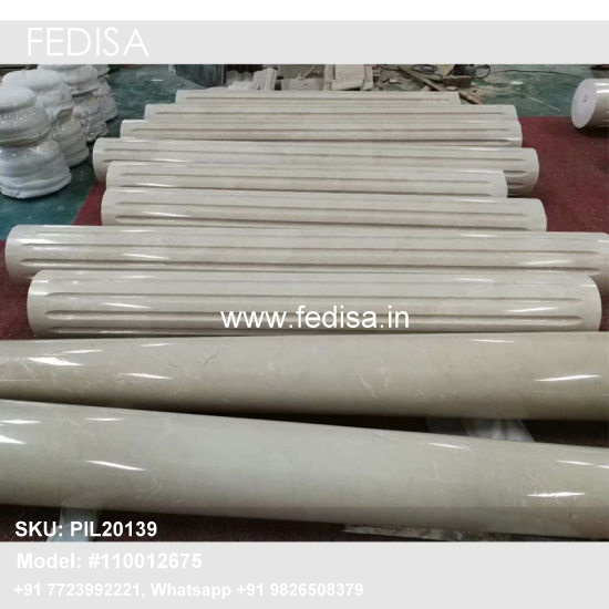 Gate Column Design Pop Design For Round Pillar Cnc Pillar Design