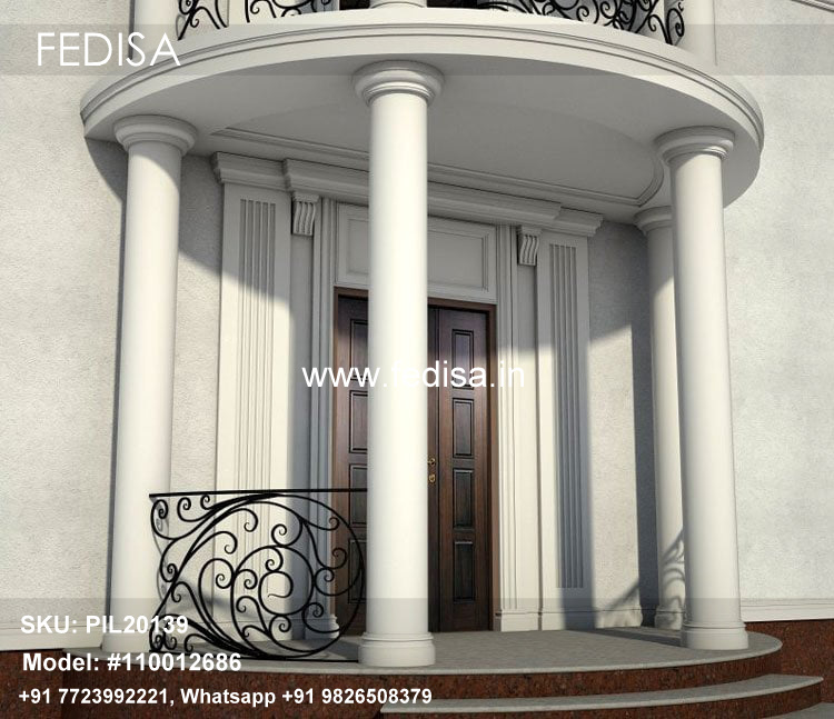Modern Column Designs Corner Pillar Design Side Pillar Design