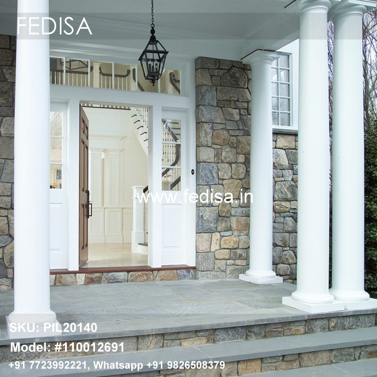 Rectangular Combined Footing Pvc Pillar Design Brick Gate Pillar Design