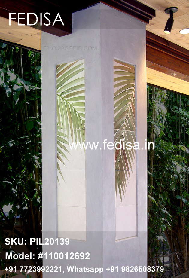 Column Tiles Design Pillar Arch Home Design Home Pillar Tiles Design
