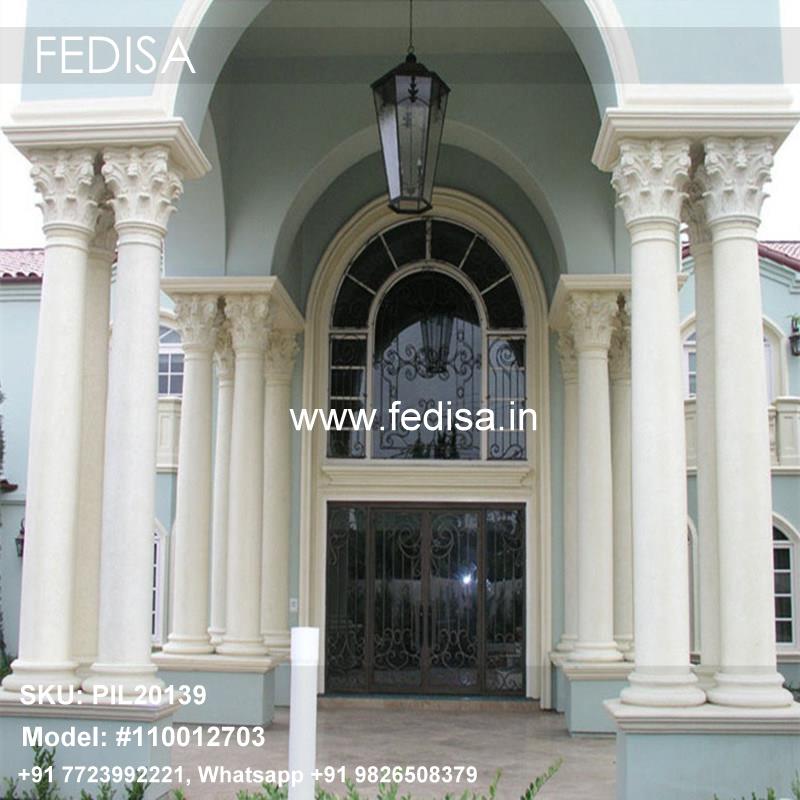 Slender Column Design Example Pillar Arch Home Design Home Pillar Tiles Design