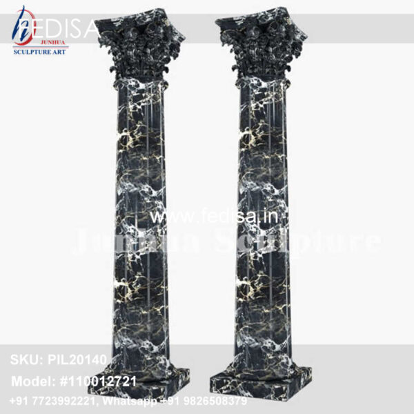 Pillar Base Design Temple Pillar Painting Design Traditional Pillar Design
