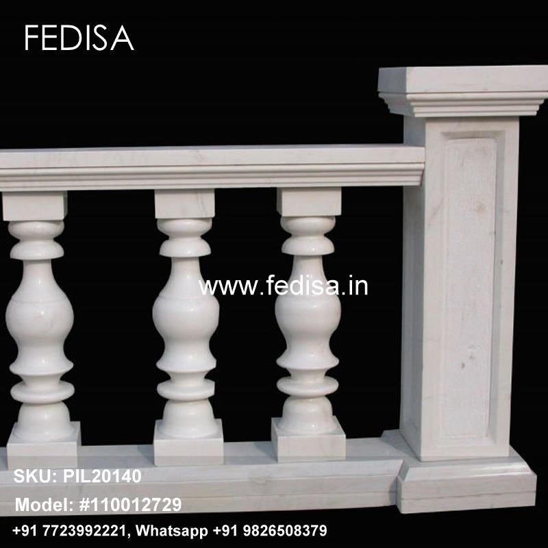 Circular Pillar Design Pop Half Pillar Design Half Pillar Design