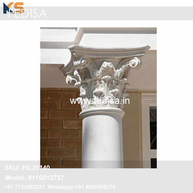 9 Pillars House Design Corner Pillar Design Side Pillar Design