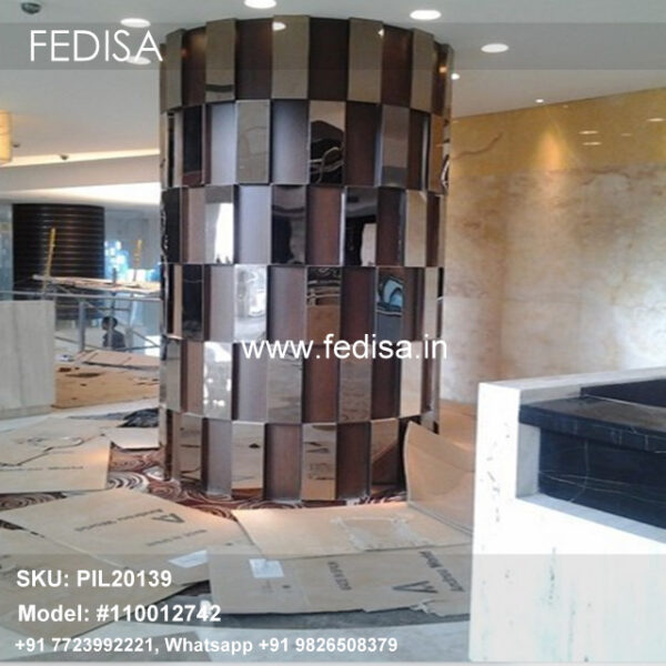 Timber Column Design Ghar Ka Pillar Pooja Room Pillar Design