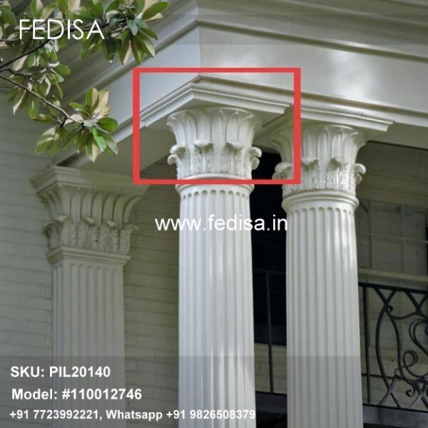 Rectangular Combined Footing Design Example Modern Granite Pillar Design Pillar Corner Design