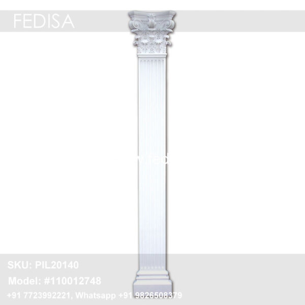 Pedestal Column Design Pillar Design With Tiles Pillar Design Home