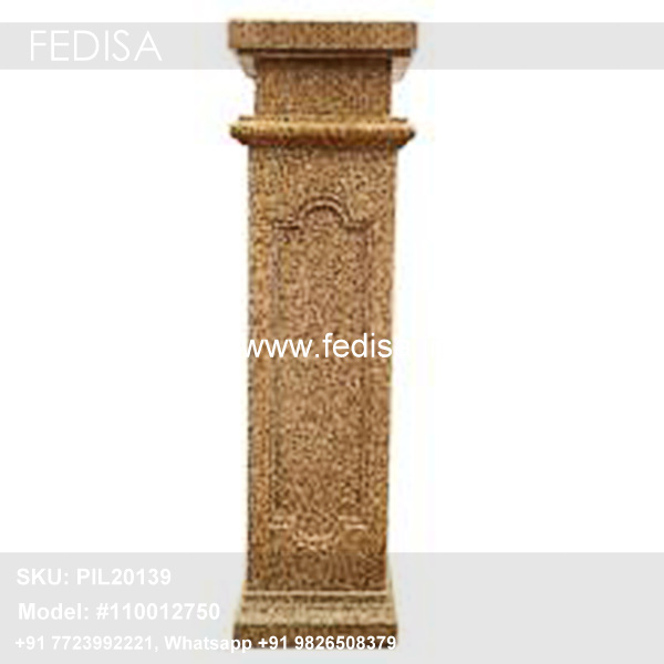 Circular Column Base Plate Design Example Ceiling Pillar Design Terrace Pillar Design
