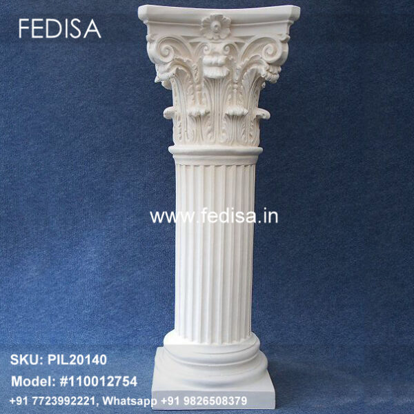 Greek Column Design Seven Pillars Design Studio Pillar Cover Design