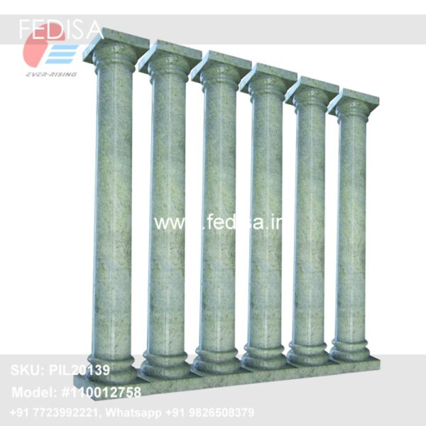Bridge Column Design Pillar Design With Tiles Pillar Design Home
