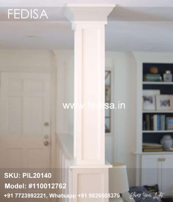 Stub Column Design Ghar Ka Pillar Pooja Room Pillar Design