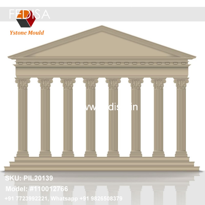 Example Of Compression Member Plywood Pillar Design Pillar Design Cement