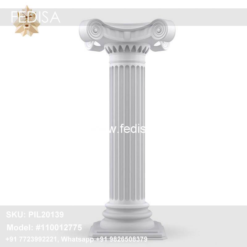Spiral Column Design Corner Pillar Design Side Pillar Design