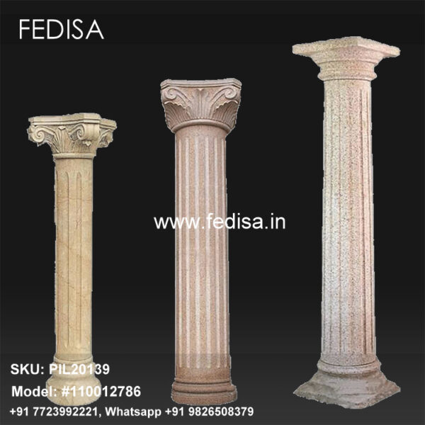 Steel Pipe Column Design Example Pillar Design With Tiles Pillar Design Home