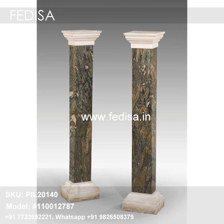 Column Capital Design Pop Half Pillar Design Half Pillar Design