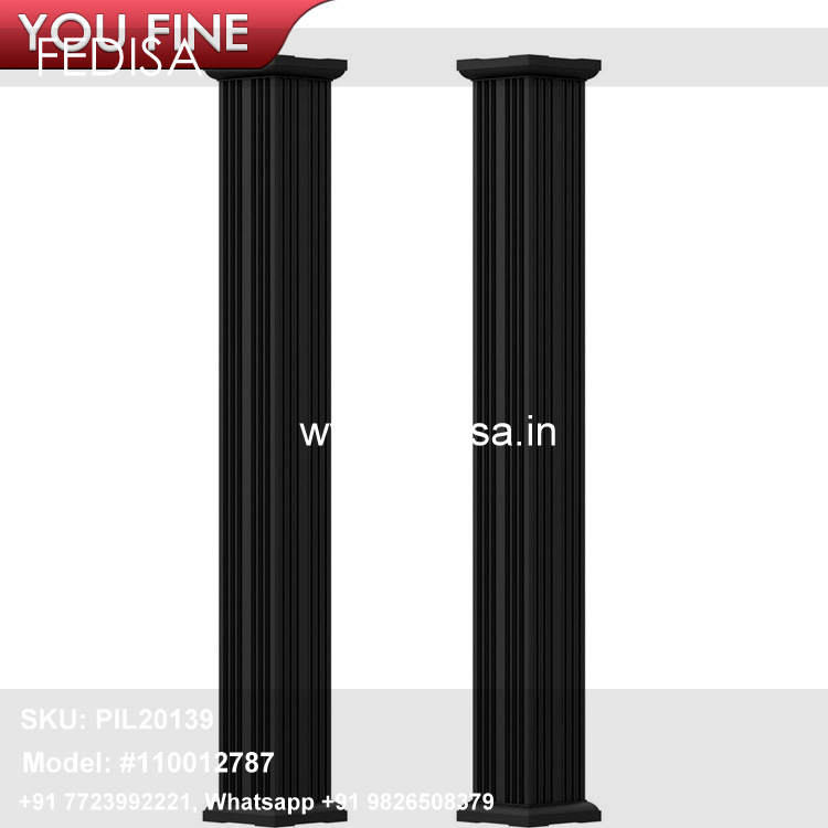 Design Of Axially Loaded Column Ceiling Pillar Design Terrace Pillar Design