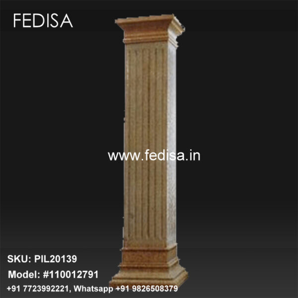 Square Column Plaster Design Pillar Arch Home Design Home Pillar Tiles Design