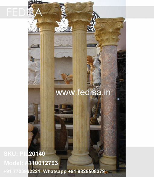 Portico Column Design Seven Pillars Design Studio Pillar Cover Design
