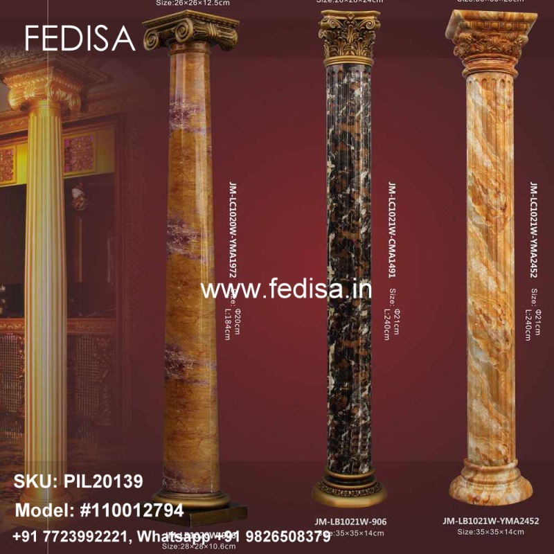 Column Granite Design Pop Design For Round Pillar Cnc Pillar Design