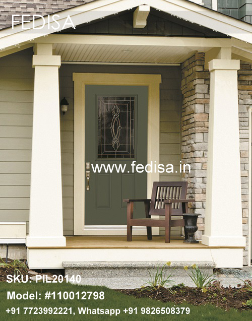 Prestressed Column Pop Half Pillar Design Half Pillar Design