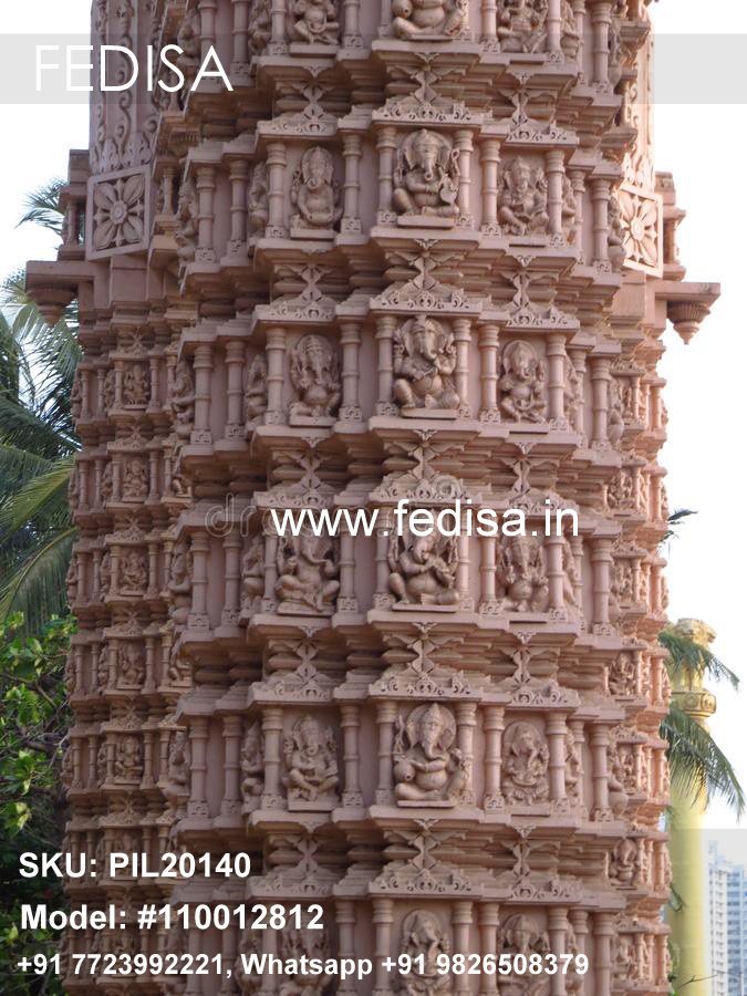 Frank Lloyd Wright Mushroom Column Pop Half Pillar Design Half Pillar Design