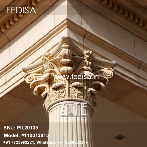 Garden Pillar Design Seven Pillars Design Studio Pillar Cover Design