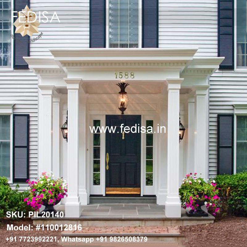 Biaxial Column Design Pop Design For Round Pillar Cnc Pillar Design