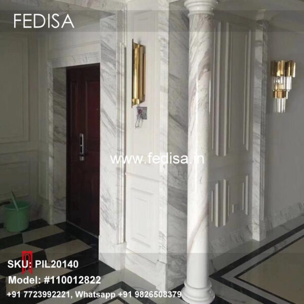 Circular Concrete Column Design Example Pvc Pillar Design Brick Gate Pillar Design