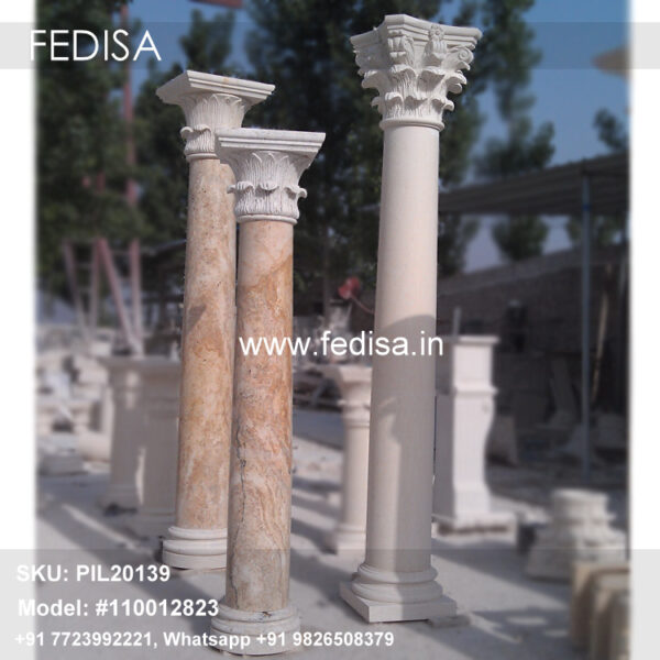 Twisted Column Design Ghar Ka Pillar Pooja Room Pillar Design