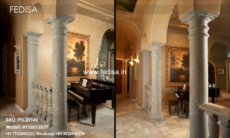 Edge Column Footing Design Example Gol Pillar Ka Design Square Pillar Painting Designs