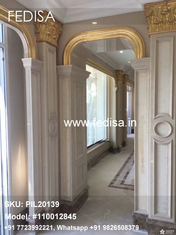 Arch Column Design Temple Pillar Painting Design Traditional Pillar Design