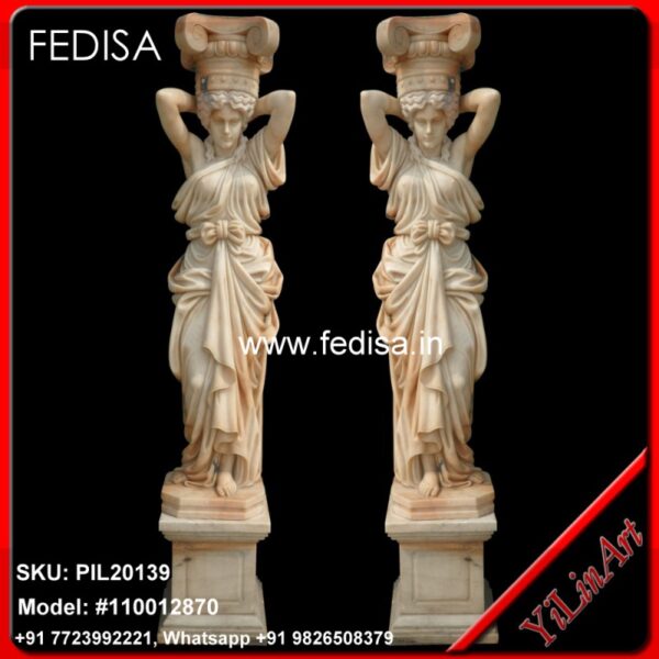 Steel Flat Decorative Column Modern Granite Pillar Design Pillar Corner Design