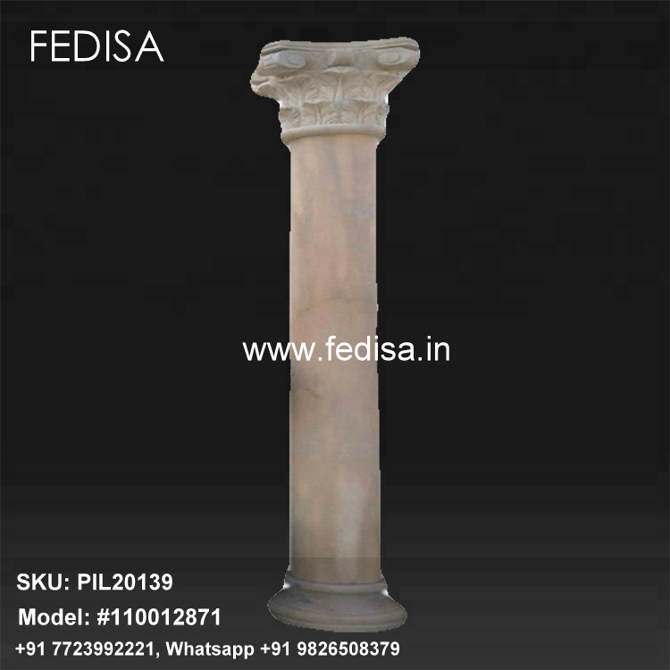 Round Pillar Texture Design Plywood Pillar Design Pillar Design Cement